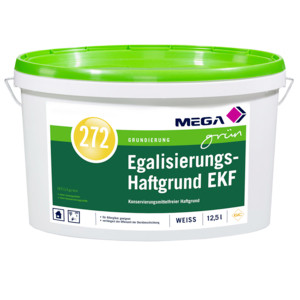 MEGAgrün 272 Egalisations-Haftgrund EKF 12,5 L weiß